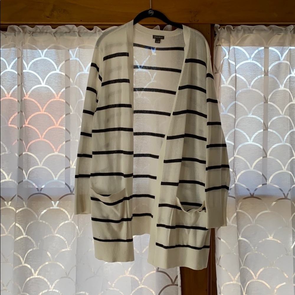 Striped Cardigan